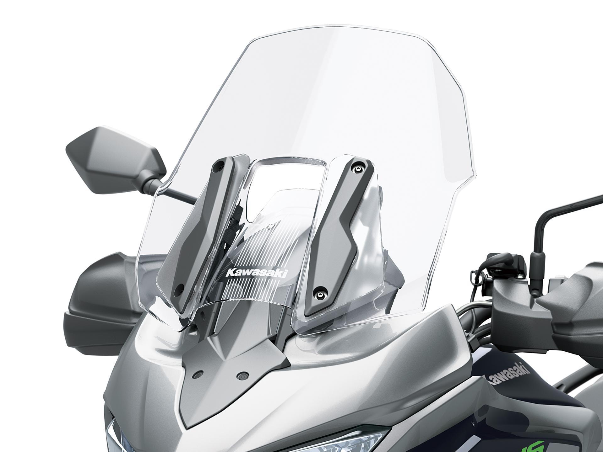 Parabrisas transparente grande (Versys 1100)