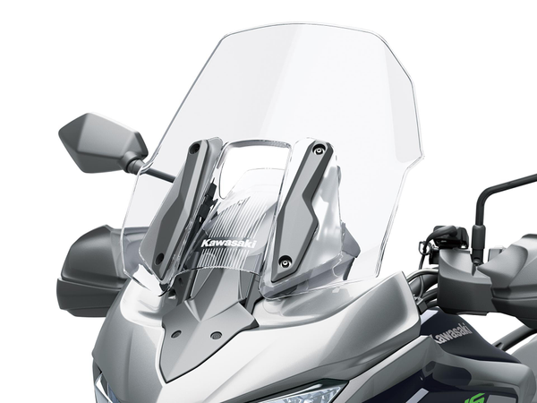 Parabrisas transparente grande (Versys 1100)