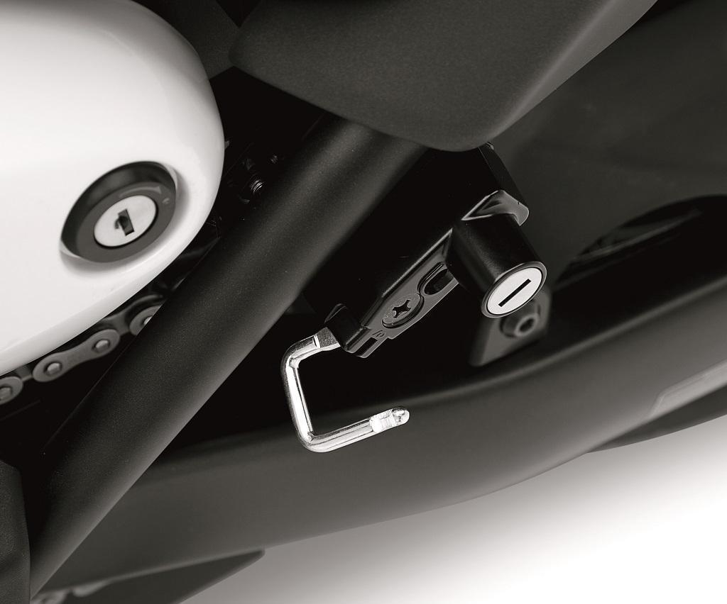 Cerradura de casco One-Key System (Vulcan S)