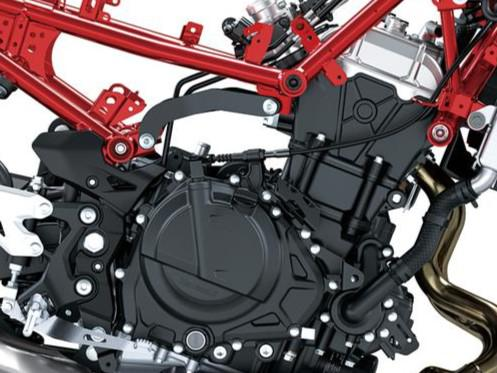 Nuevo motor de mayor cilindrada