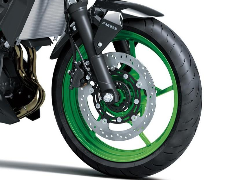 Disco de freno de gran diámetro Ø 310 mm