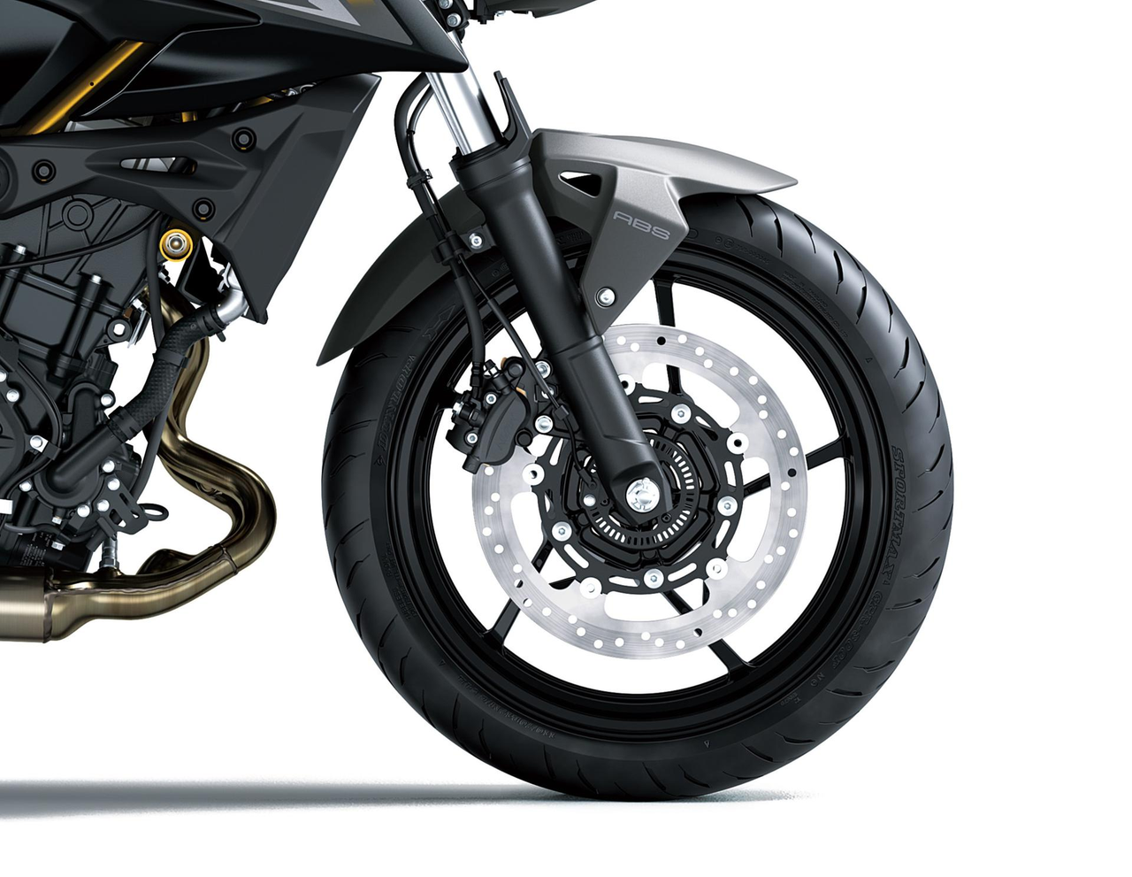 Disco de freno de gran diámetro Ø 310 mm