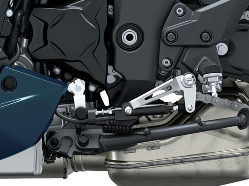 Kawasaki Quick Shifter mejorado