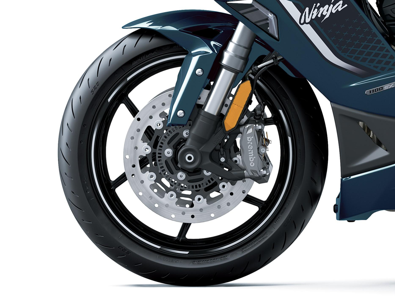 Sistema de freno delantero Brembo