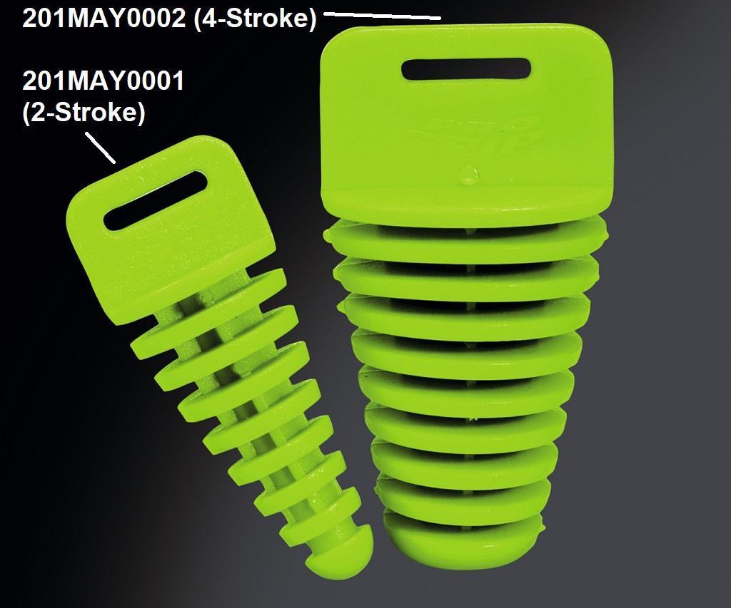 Terminal de silencioso (2 tiempos)