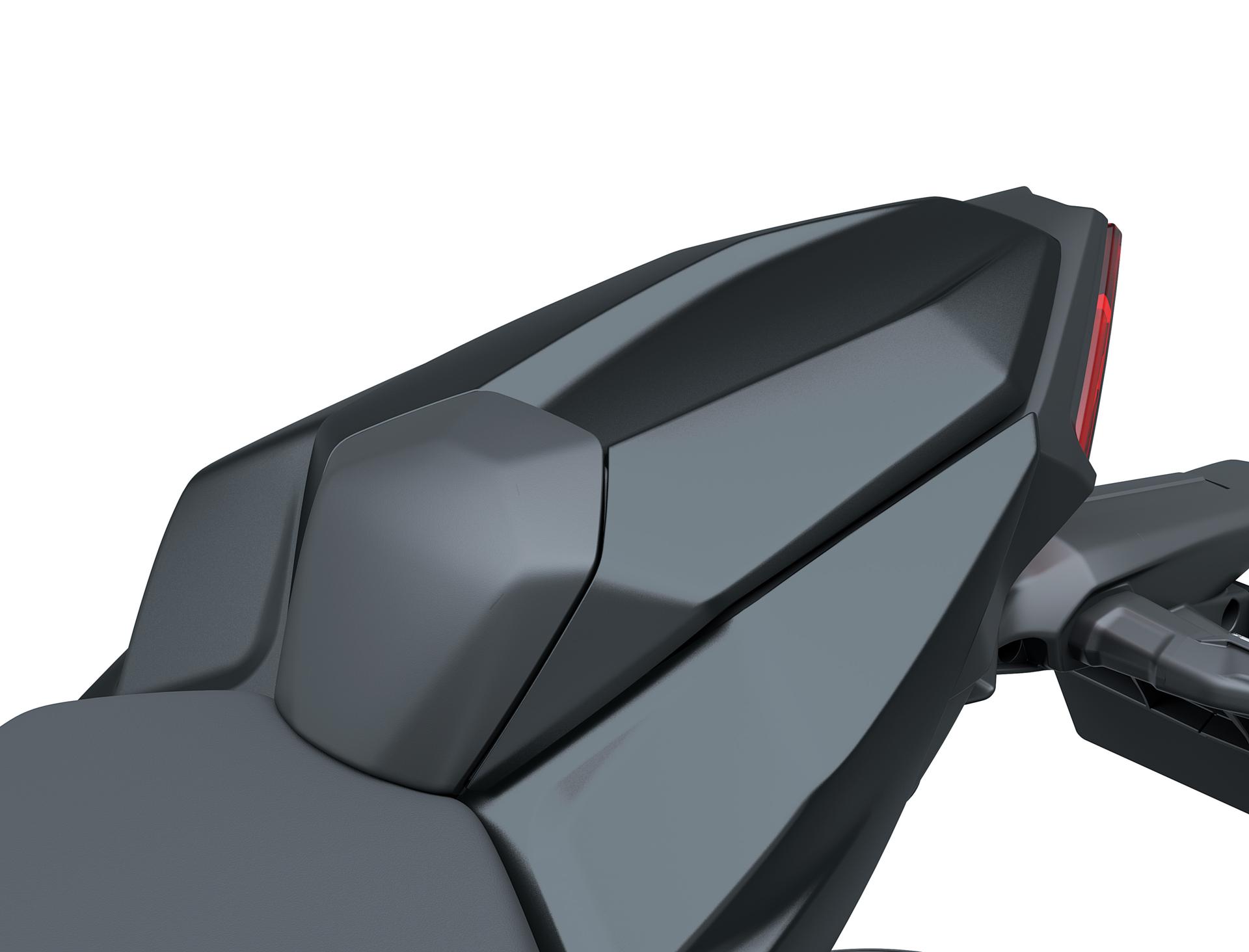 Tapa de colín monoplaza (Z650 S)