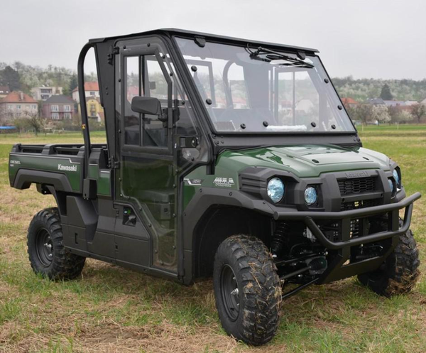 Rear Panel (MULE PRO-DX)