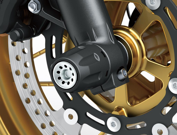 Protectores de eje delantero (Ninja 7 Hybrid y Z650RS)