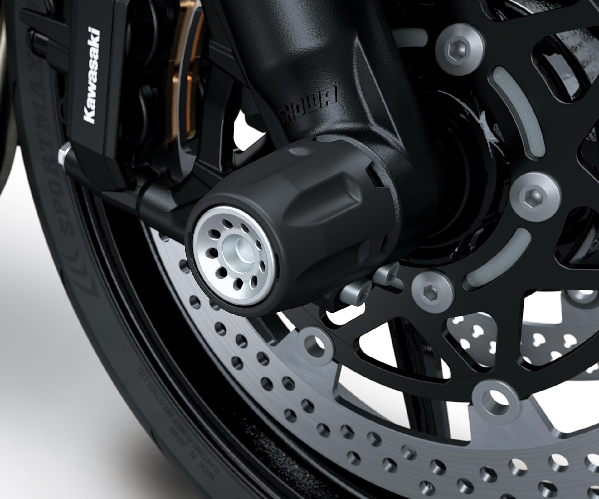 Protectores de eje delantero (Z1100/SE)