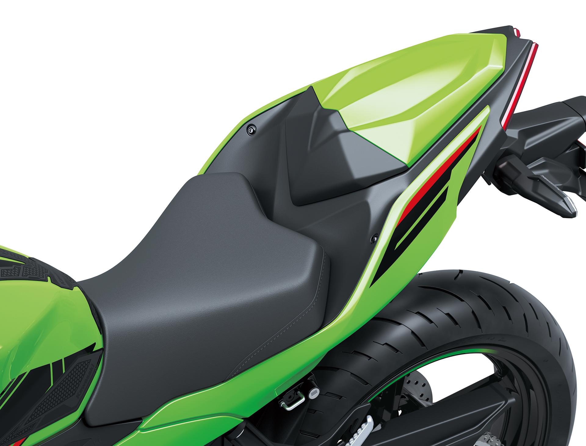 Asiento confort para piloto (Ninja 500 y Z500)