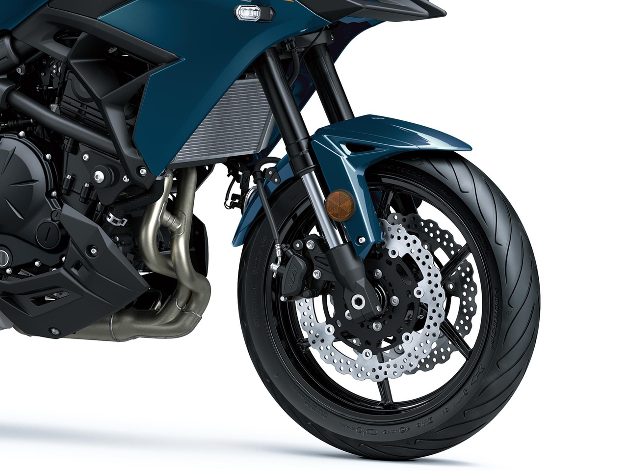 Suspensión de largo recorrido y ruedas de 17”