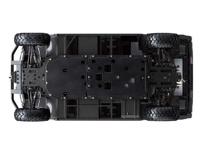 Rigidez del chasis optimizada para una conducción precisa