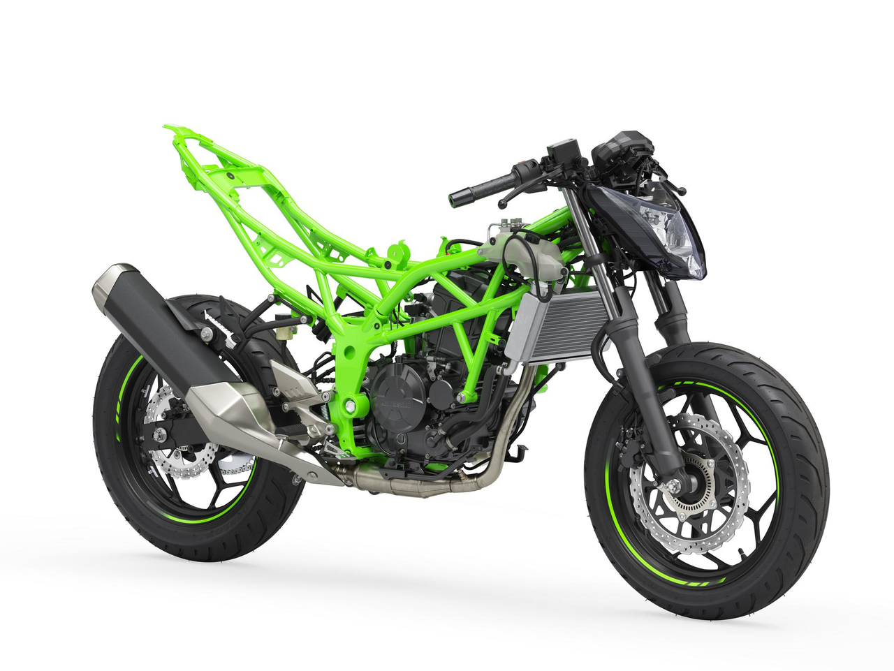 Chasis ligero y manejable