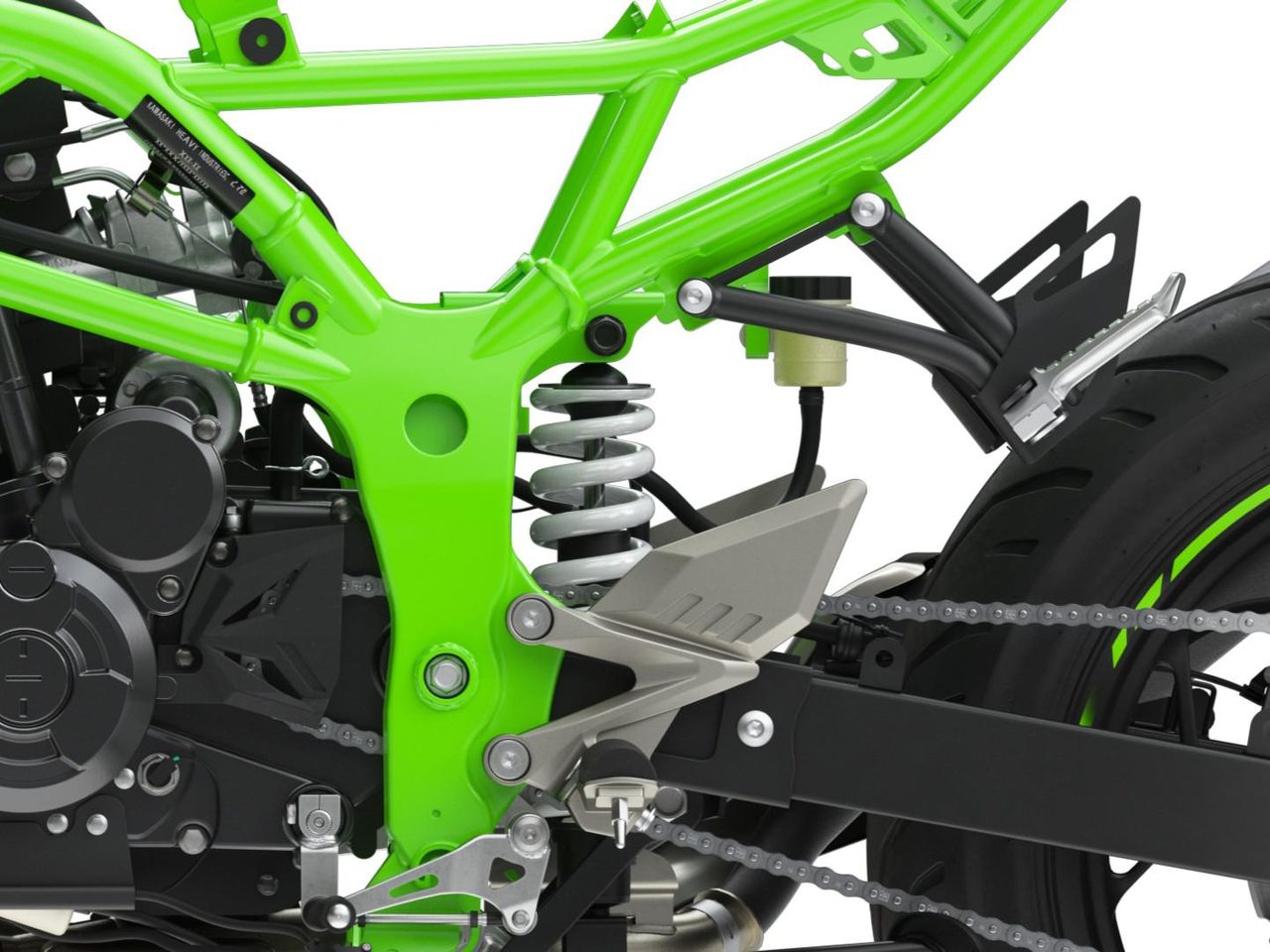 Suspensión trasera Uni Trak