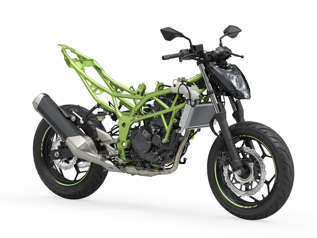 Chasis ligero y manejable