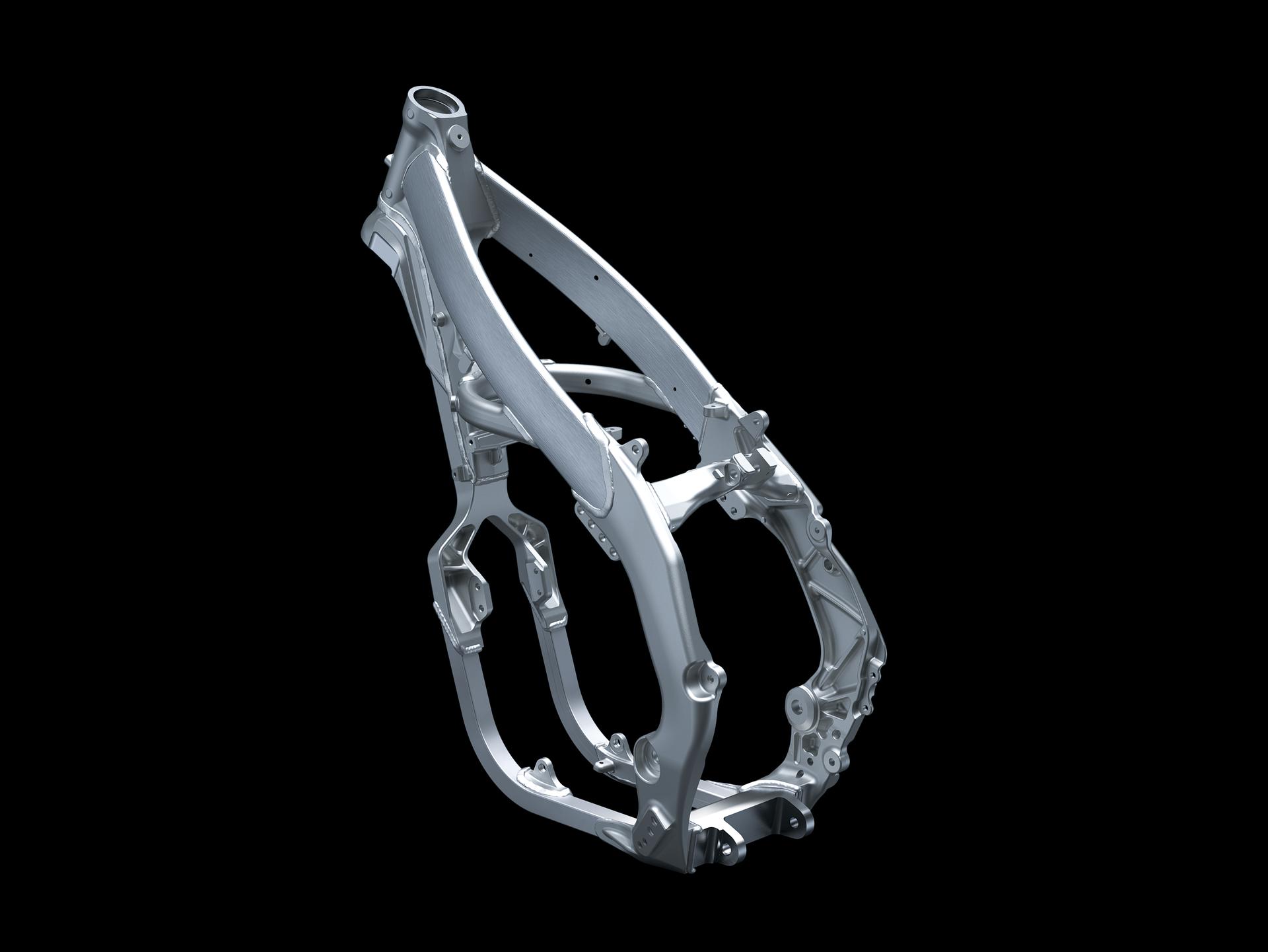 Bastidor perimetral de aluminio ligero