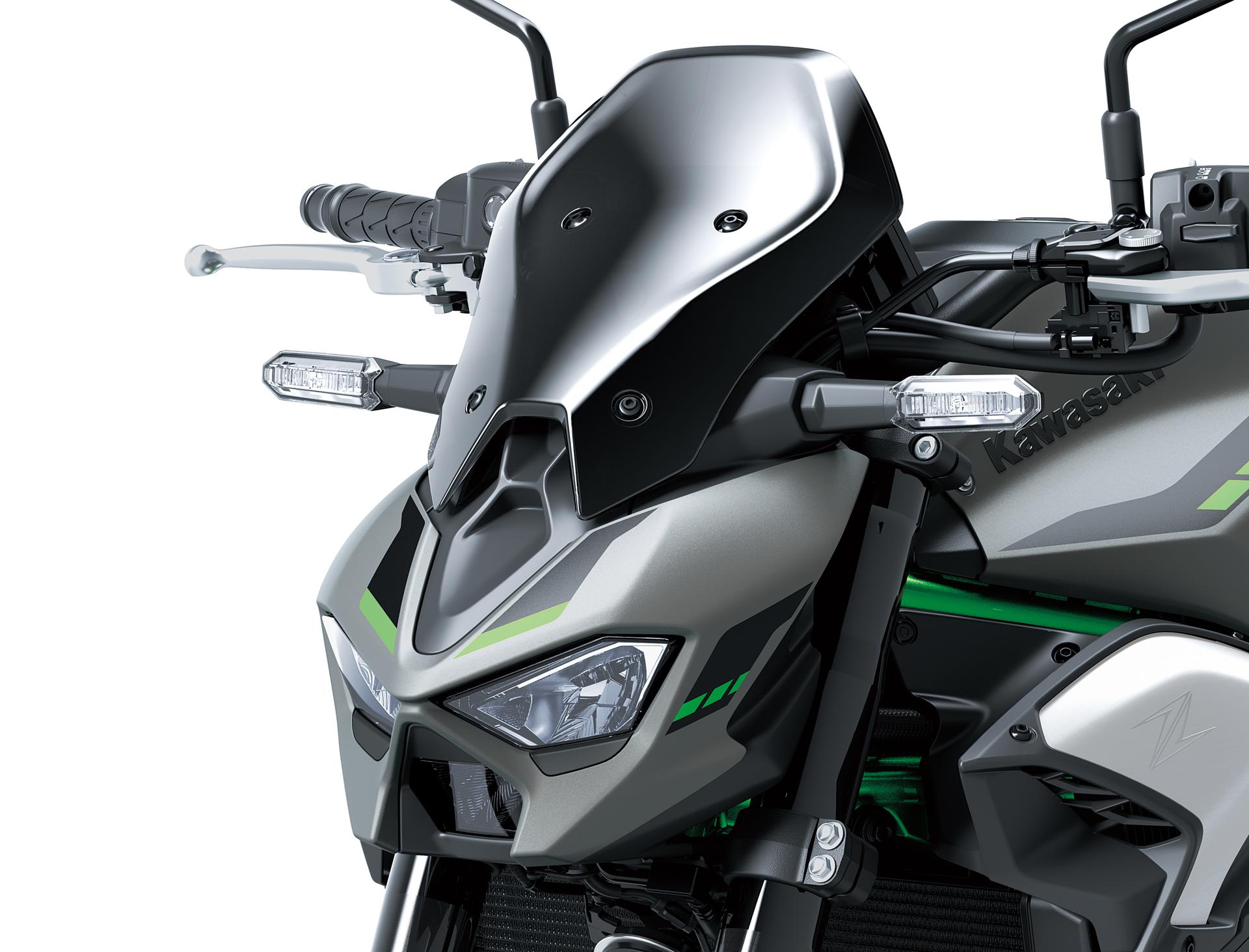 Cubierta ahumada grande del cuadro (Z900/70kW/SE)