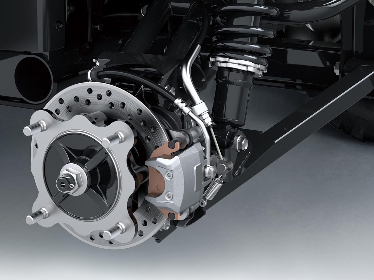 Frenos potentes y fiables