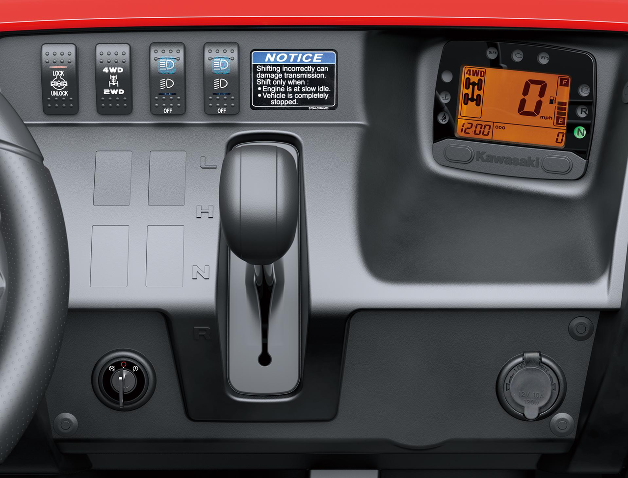 Diseño de cuadro de instrumentos tipo automoción