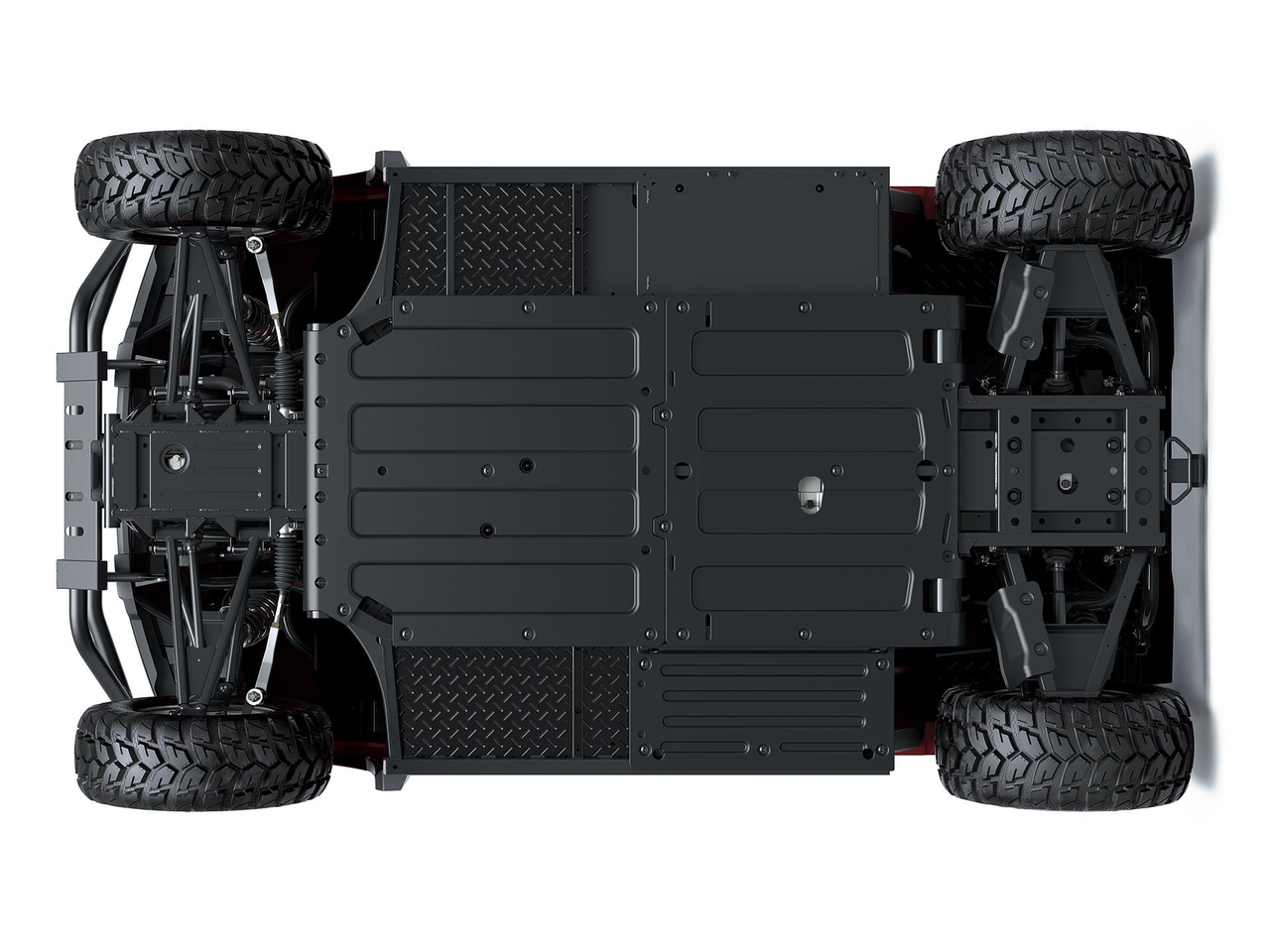 Bastidor ajustado bajo el concepto Shinari