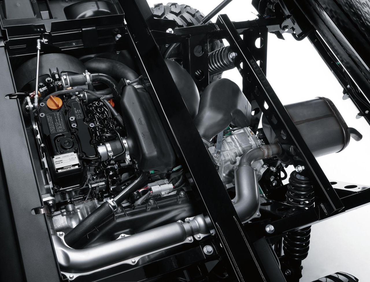 Potente motor diésel de 993 cm³