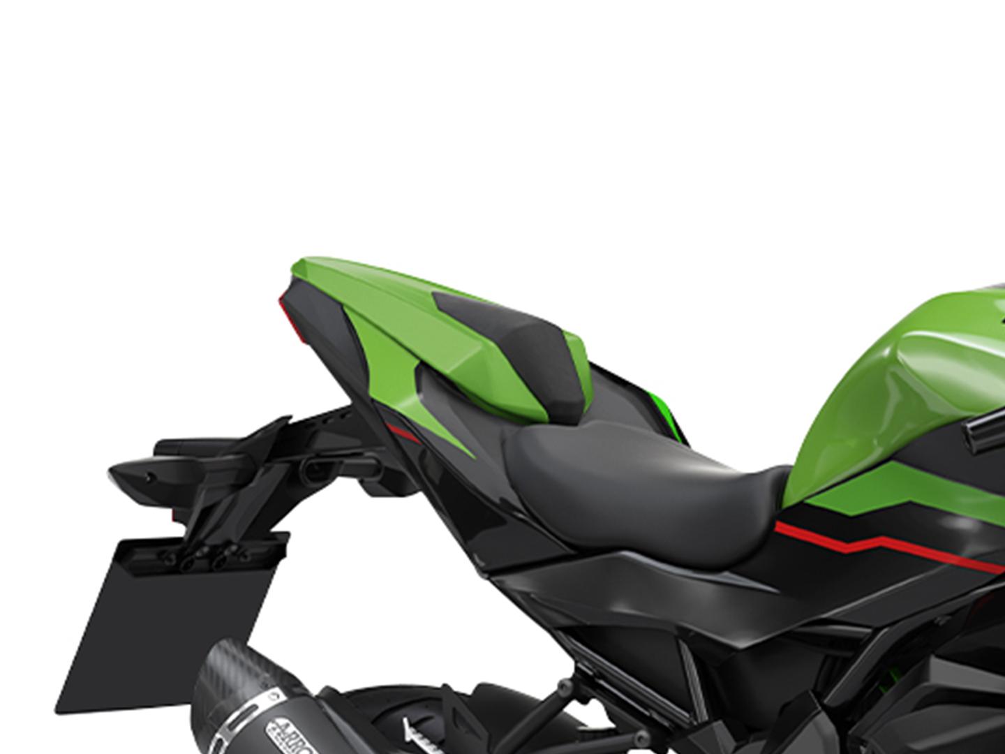 Single Seat Cover (Ninja 125 & Z125)