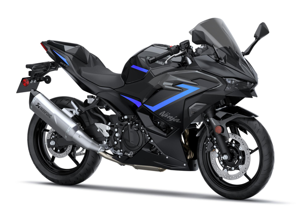 Ninja 500 SE Performance Akrapovič
