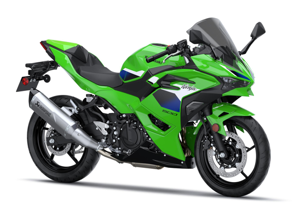 Ninja 500 SE Performance Akrapovič