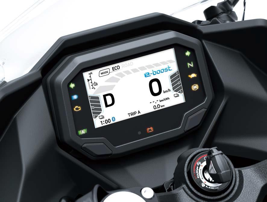 Instrumentación TFT con conectividad para smartphone