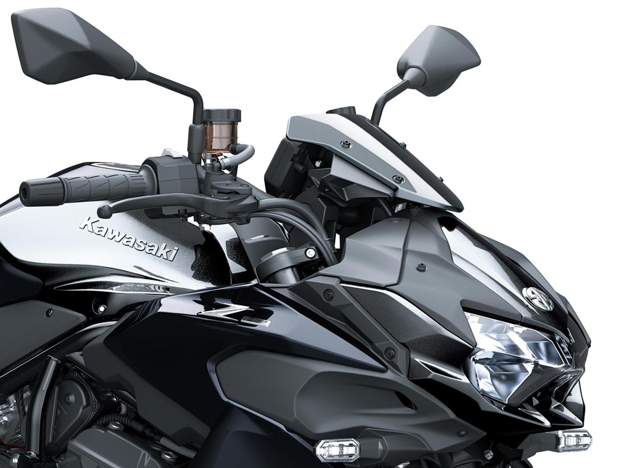 Manillar tipo Fat y mandos en el manillar