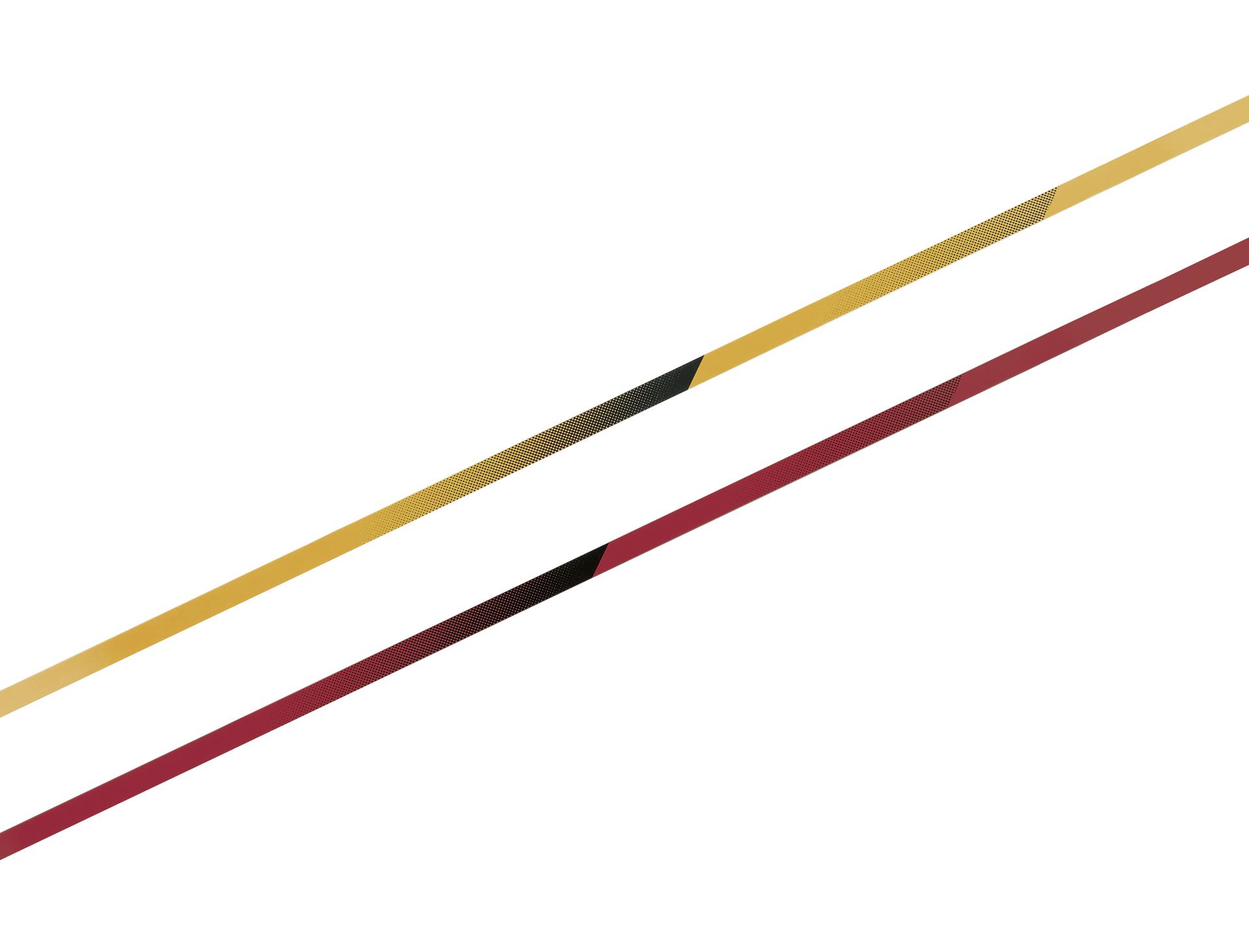 Juego de cintas para llantas dorado/negro (Versys 1100 y Z900)