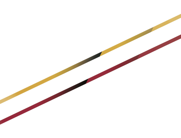 Juego de cintas para llantas, rojo