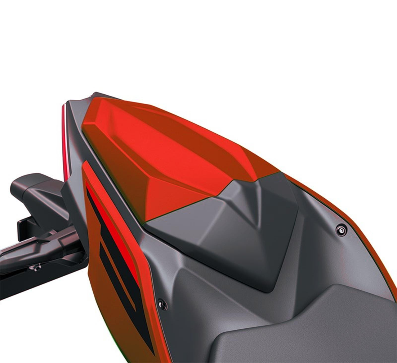 Cubreasiento individual, rojo Passion (234)