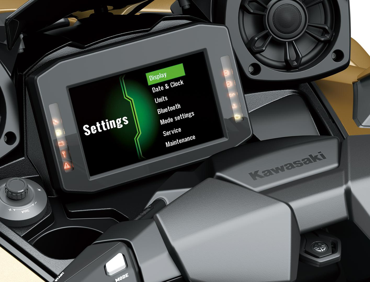 Pantalla TFT de 7”