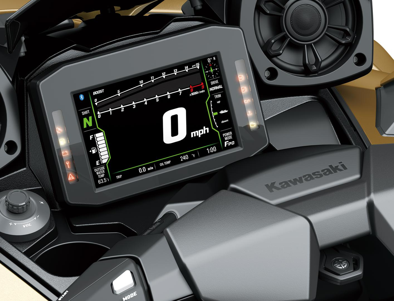 Pantalla TFT de 7”