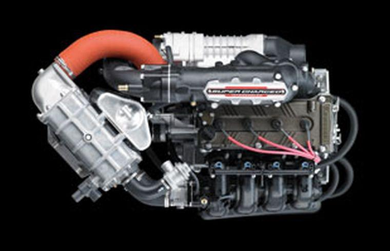 Motor sobrealimentado