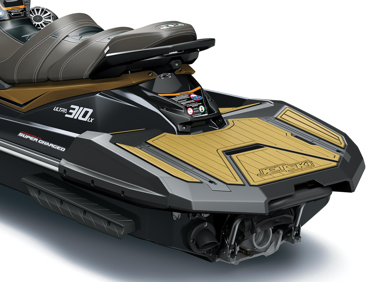 Ultra Deck: plataforma trasera más amplia