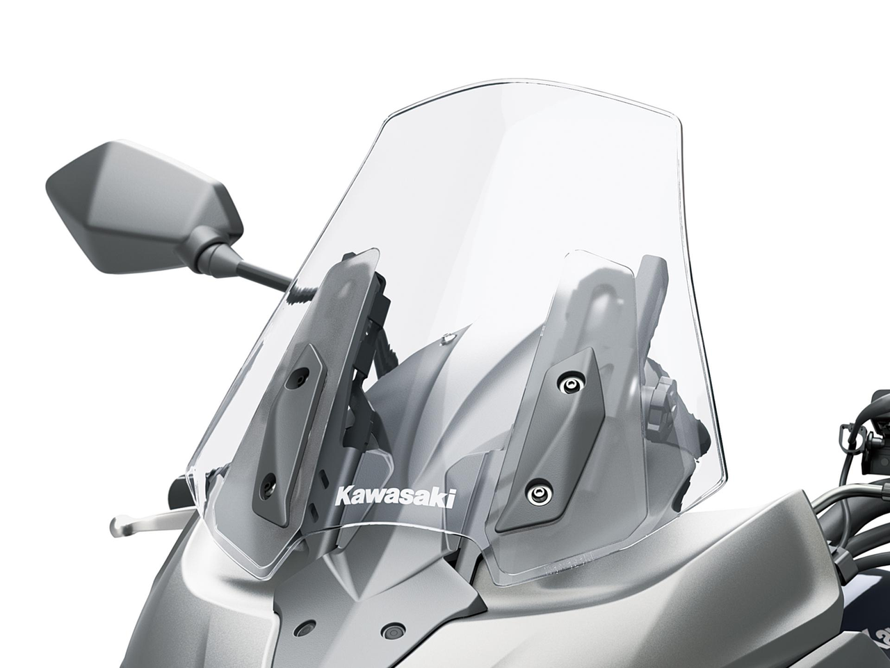 Parabrisas regulable