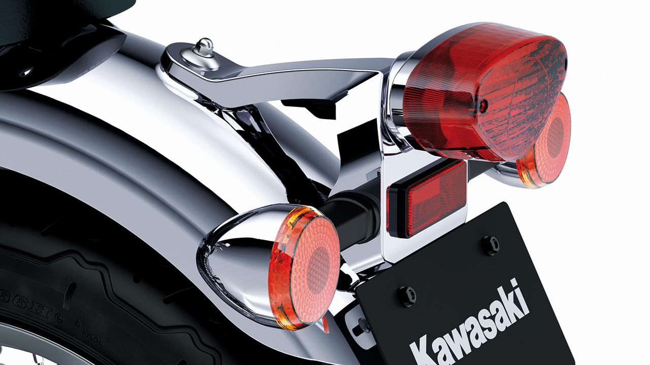 Intermitentes redondos de gran tamaño