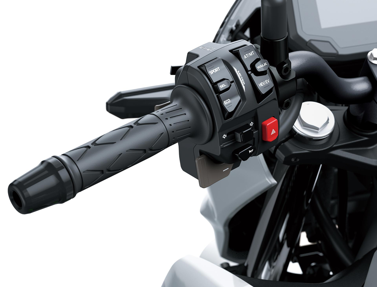 Cambio totalmente automático o manual mediante botón