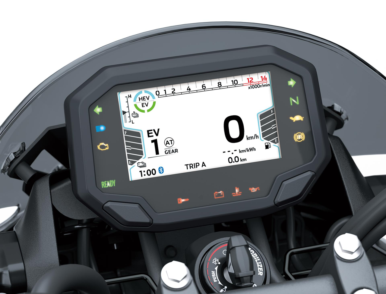 Cero emisiones y funcionamiento silencioso