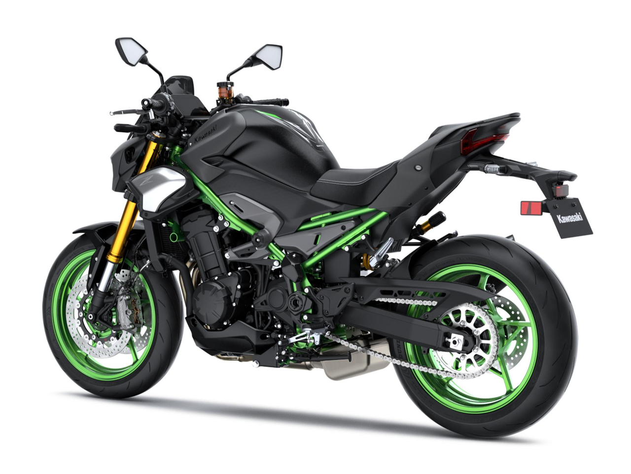 Z900 Rear View Z900 SE | 2026 | Kawasaki