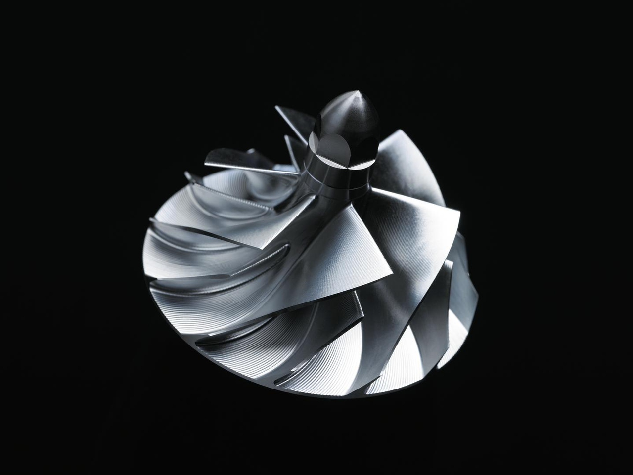 Motor sobrealimentado equilibrado