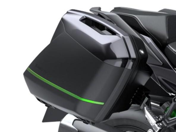 Kit de maletas Ninja H2 SX (2025)