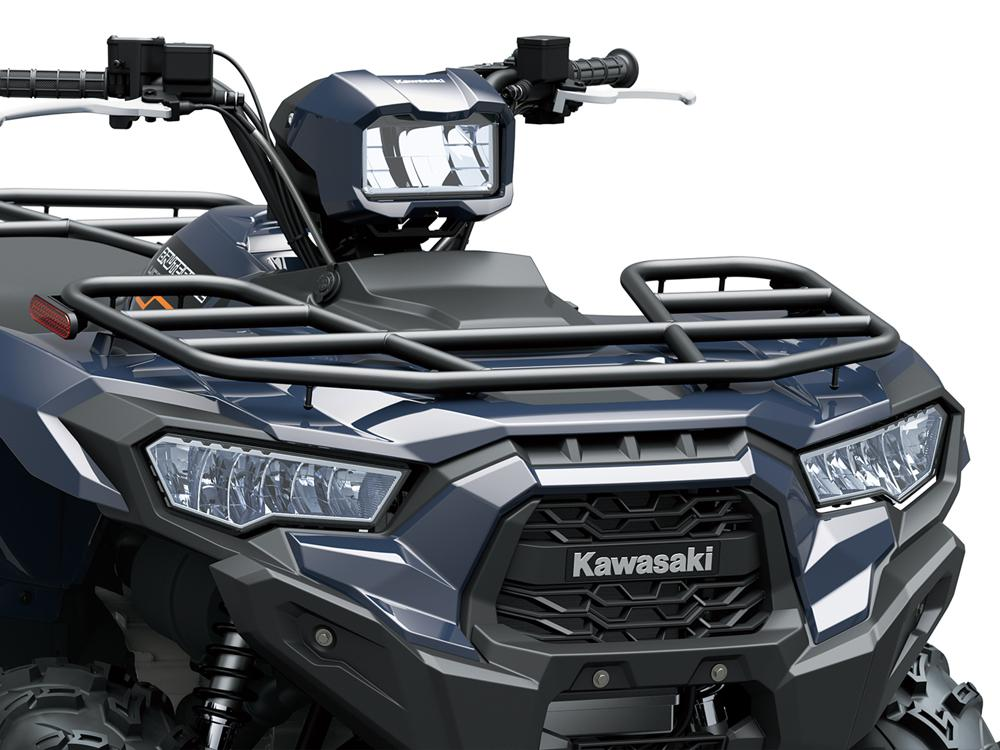 Emblema “Kawasaki” en 3D