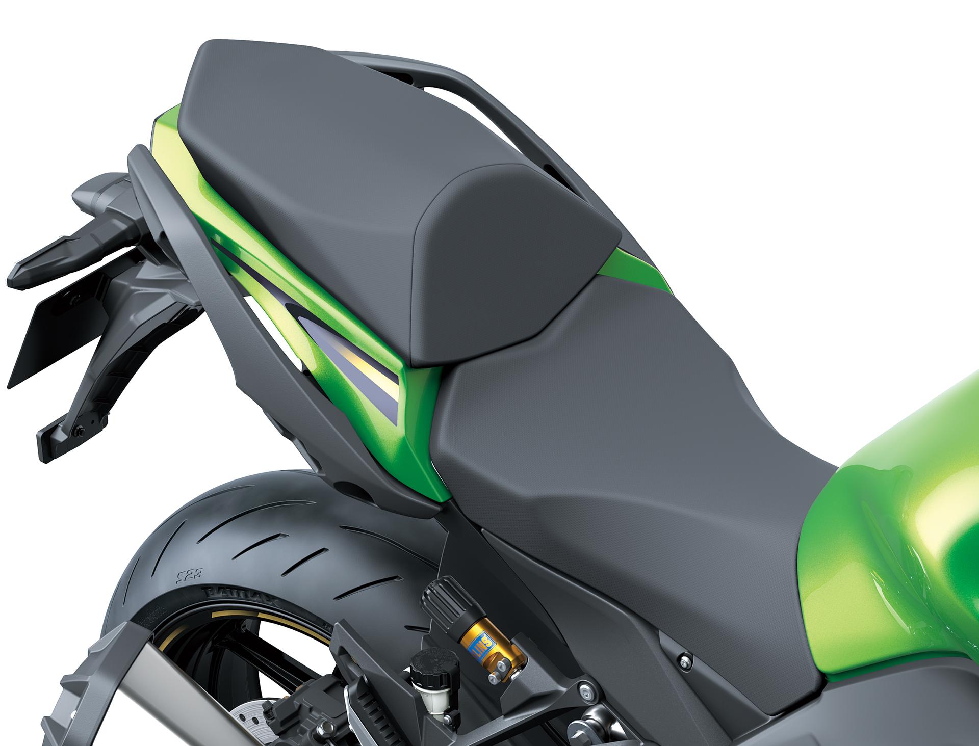 Asiento bajo para piloto (Ninja 1000/1100SX)