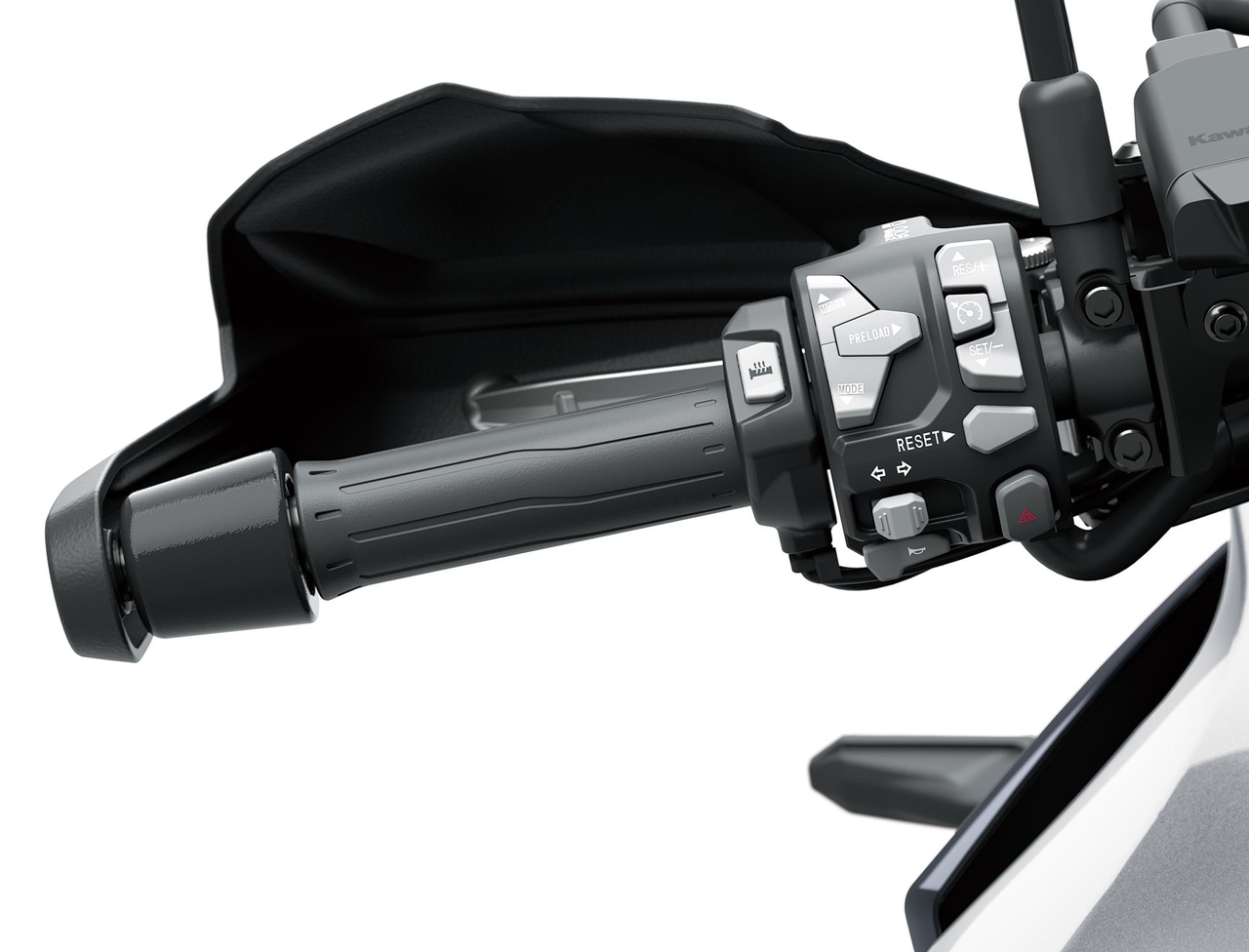 Puños calefactables y cubremanos