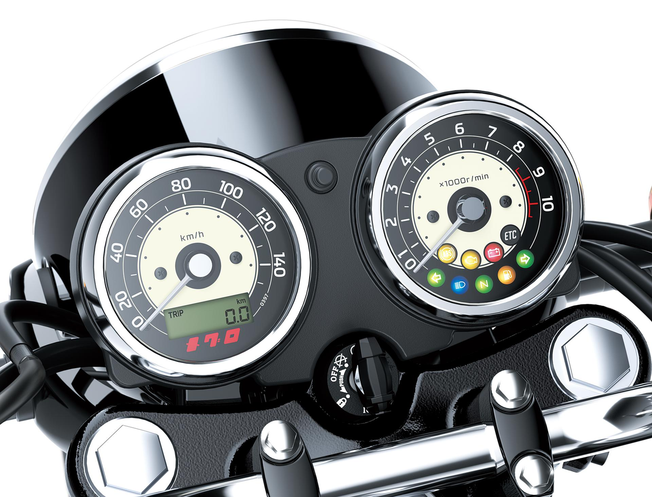 Instrumentación Meguro