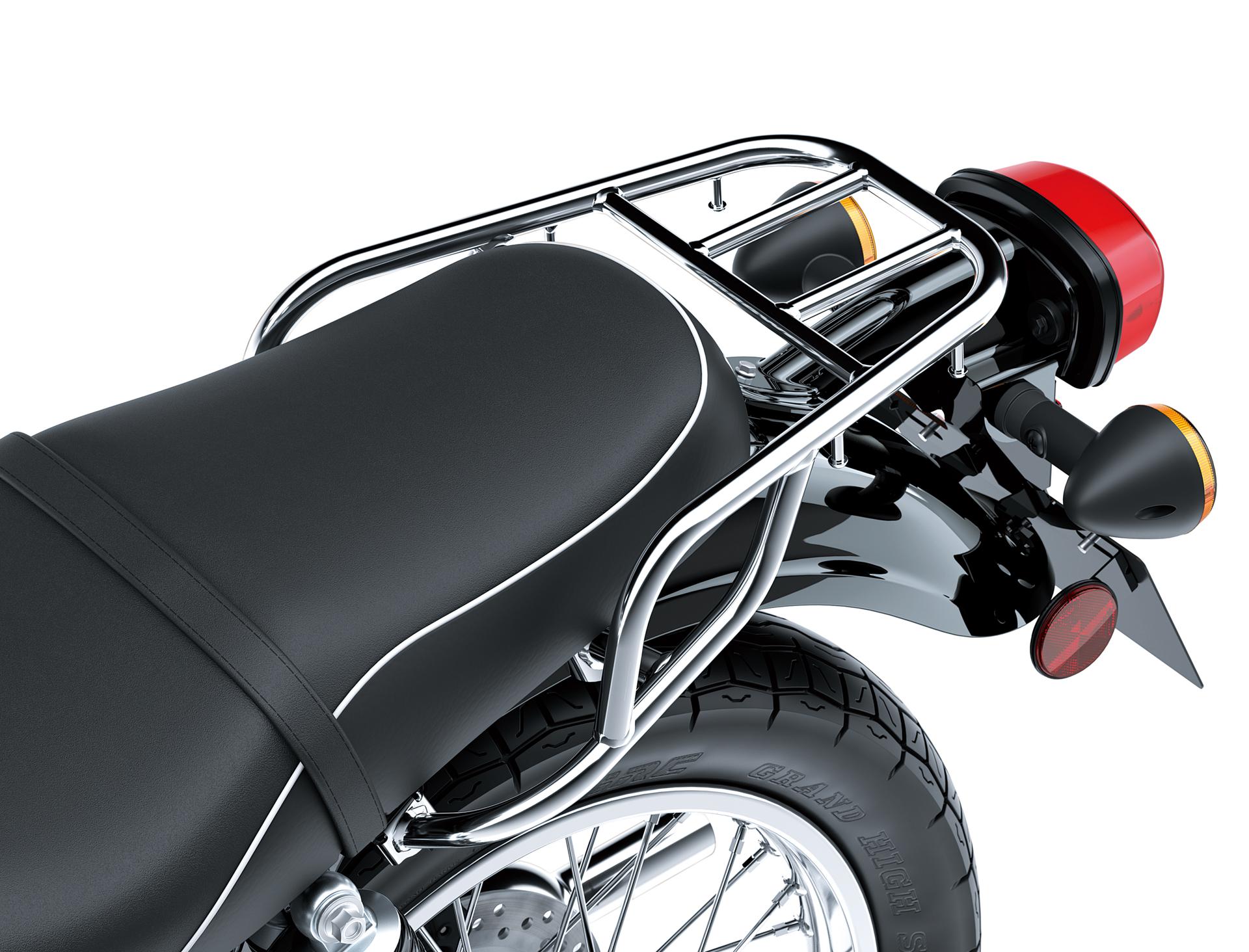 Portaequipajes cromado (W230)