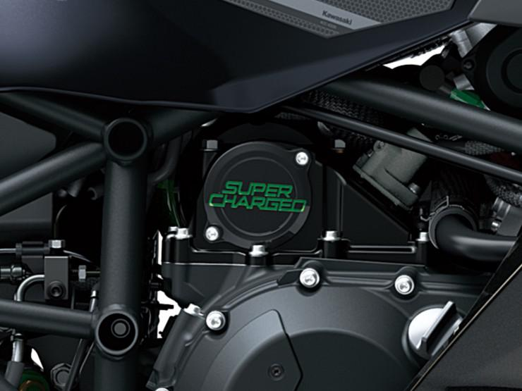 Sport Touring sobrealimentada